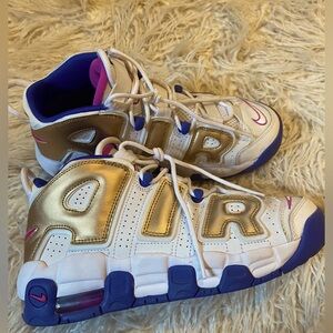 Nike Air More Uptempo Peanut Butter & kJelly GS